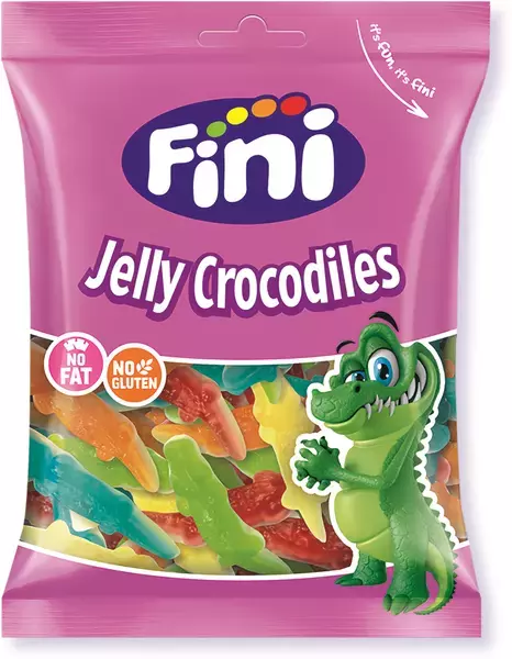 Fini Jelly Crocodiles 75g