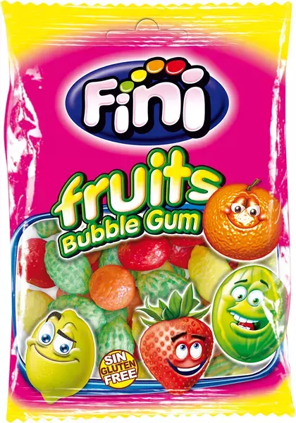 Fini Fruits Bubble Gum 75g