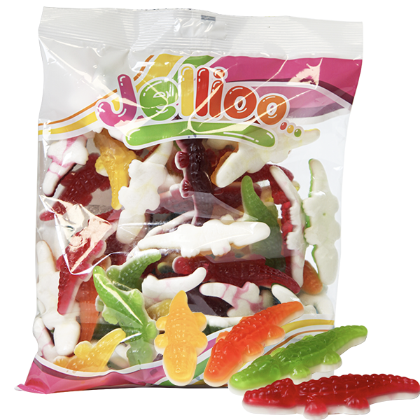 Jellioo Big Crocodiles 1kg