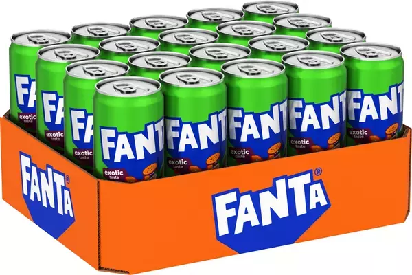 Fanta Exotic 33cl x 20 st