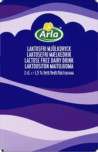 Arla Kaffemjölk Laktosfri 2cl - 100-pack