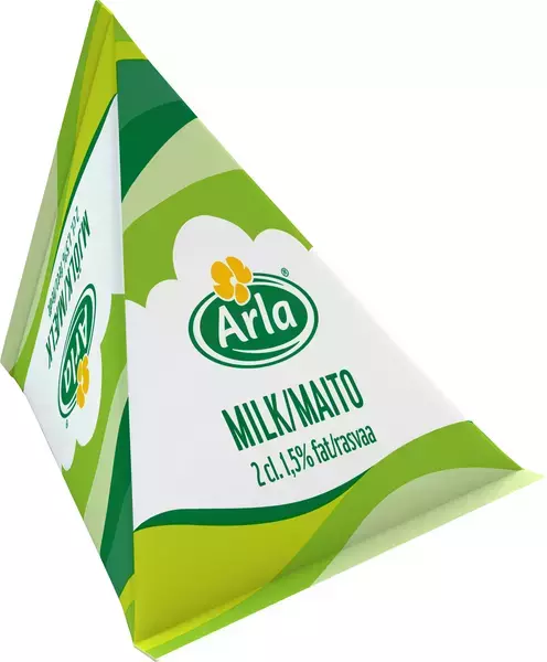 Arla Kaffemjölk 1,5% 2cl - 100-pack