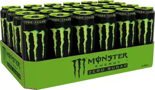 Monster Energy Zero Sugar 24st x 50cl