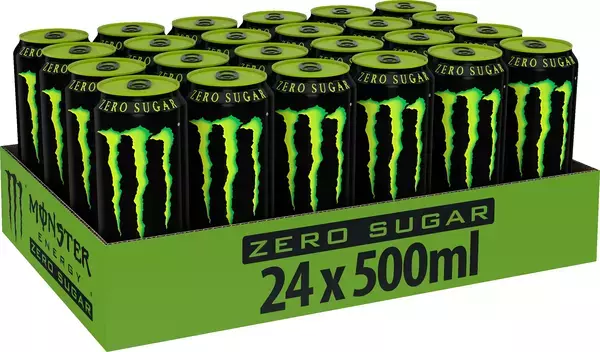 Monster Energy Zero Sugar 24st x 50cl