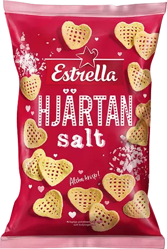 Estrella Hjärtan Salt 85g