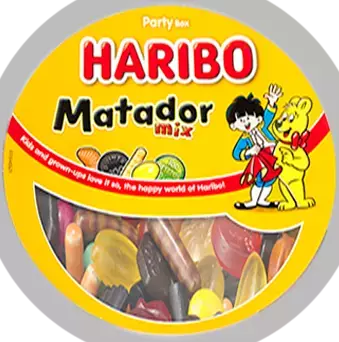 Haribo Matadormix 1kg