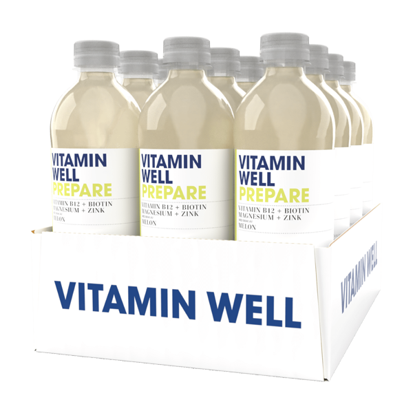 Vitamin Well Prepare 12st x 50cl