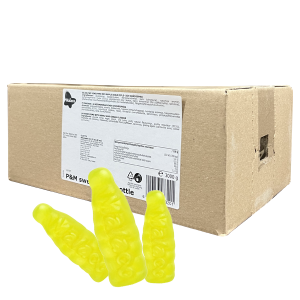 Malaco Äppleflaska 3kg