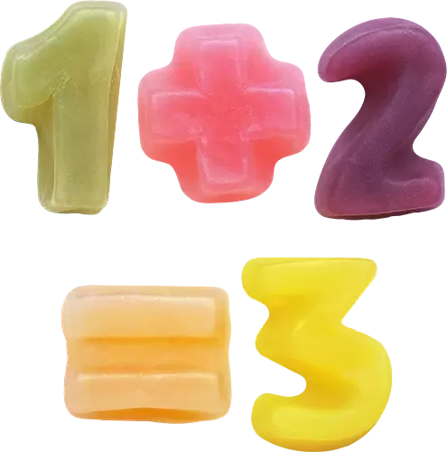 Fruity Numbers 3kg