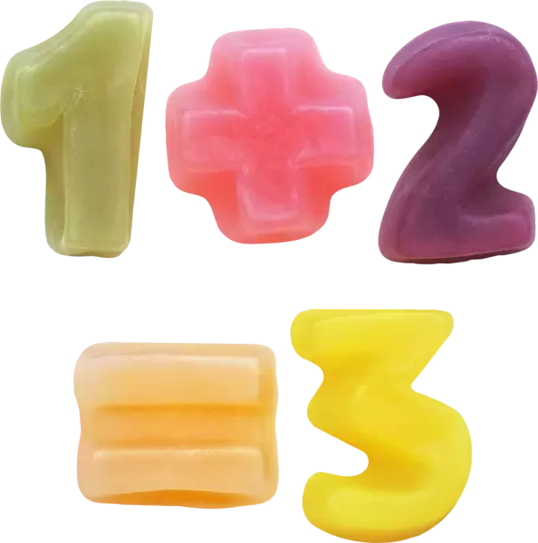 Fruity Numbers 3kg