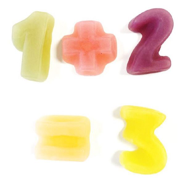 Fruity Numbers 3kg