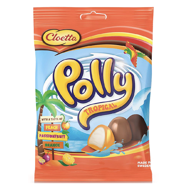 Polly Tropical 150g