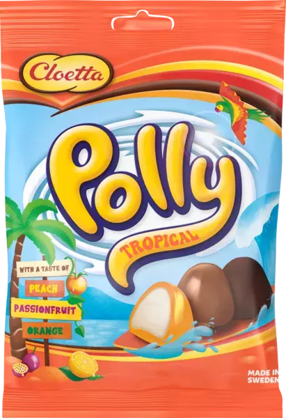 Polly Tropical 150g