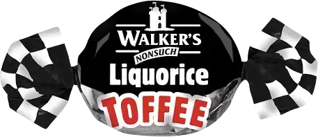 Walkers Liquorice Toffees 2,5kg