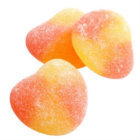 Haribo Persikor 3 kg