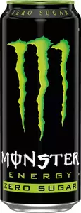 Monster Energy Zero Grön 50cl x 24st