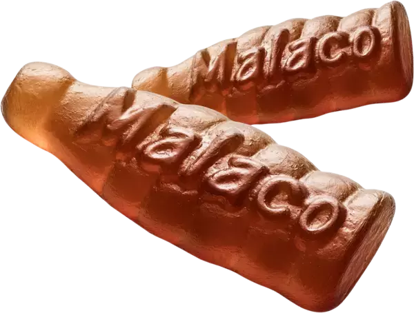 Malaco Stora Colaflaskor 3kg