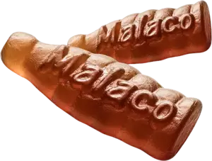 Malaco Stora Colaflaskor 3kg