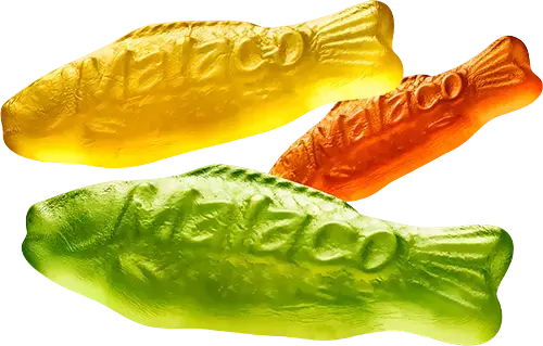 Malaco Pastellfisk 3kg