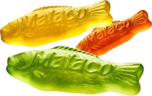 Malaco Pastellfisk 3kg