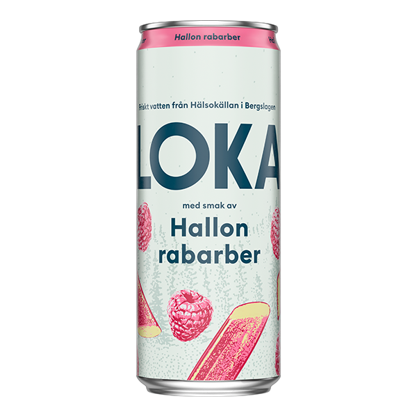 Loka Hallon Rabarber 33cl