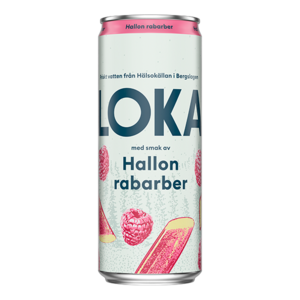 Loka Hallon Rabarber 33cl