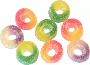 Fizzyringar 1kg