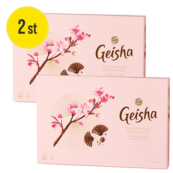 Geisha Chokladpraliner ask 185g