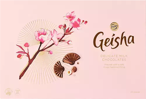 Geisha Chokladpraliner ask 185g