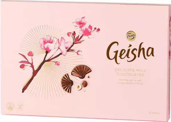 Geisha Chokladpraliner ask 185g