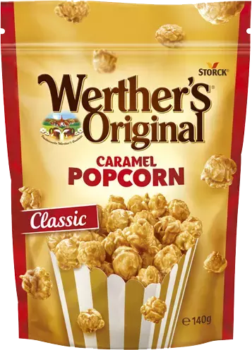 Werther's Original Caramel Popcorn 140g