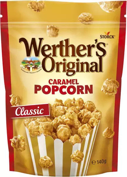 Werther's Original Caramel Popcorn 140g