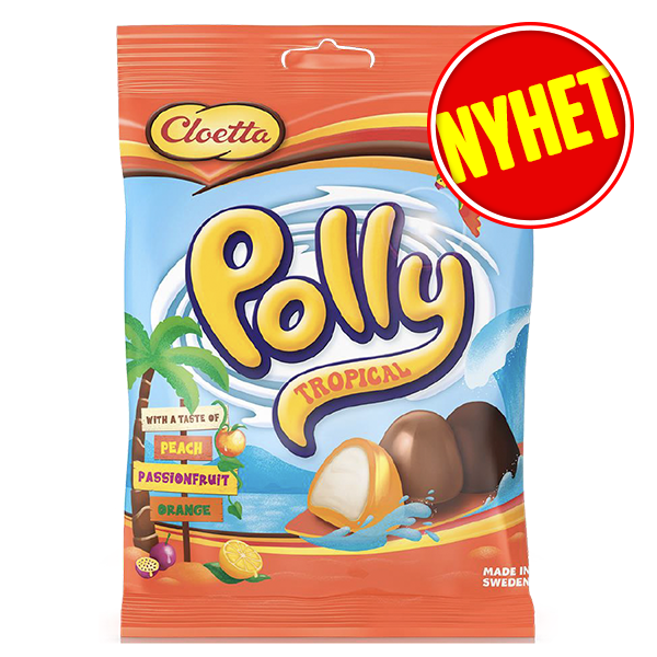 Polly Tropical 150g