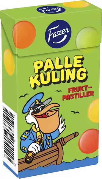3st - Palle Kuling Tablettask 38g