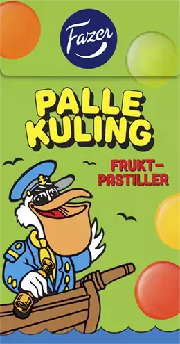 3st - Palle Kuling Tablettask 38g