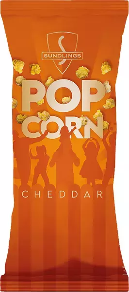 Sundlings Popcorn Cheddar 24st 100g