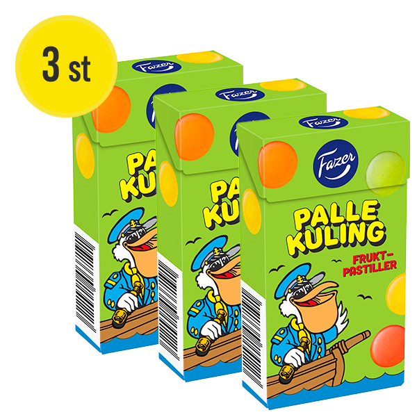 3st - Palle Kuling Tablettask 38g