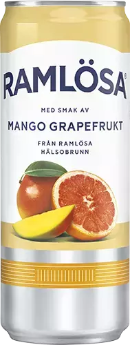 Ramlösa Mango Grapefrukt 33 cl x 20 st