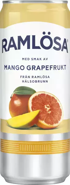 Ramlösa Mango Grapefrukt 33 cl x 20 st