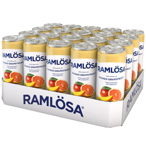 Ramlösa Mango Grapefrukt 33 cl x 20 st