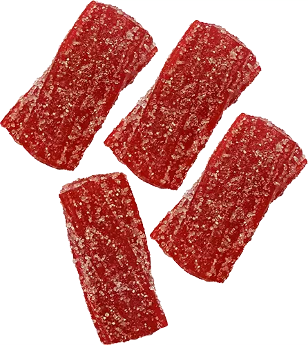 Sura Jordgubbs-Twistar 1kg