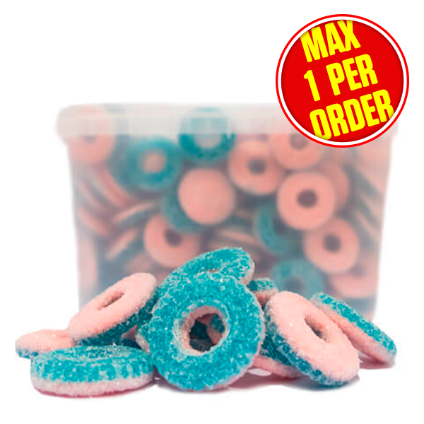 Fizzyringar 1,5kg