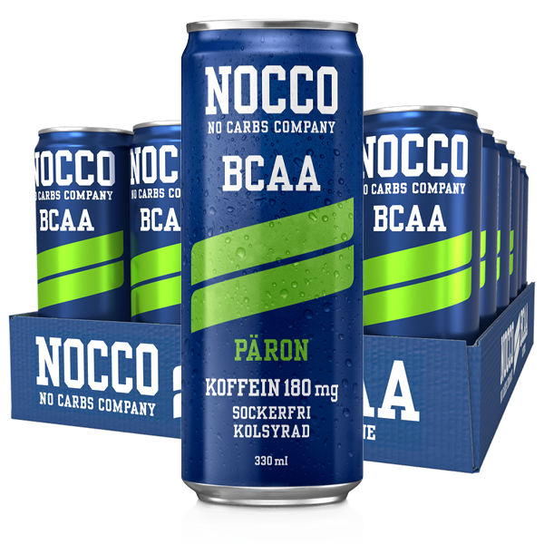 NOCCO BCAA PÄRON  33 CL - 24 st
