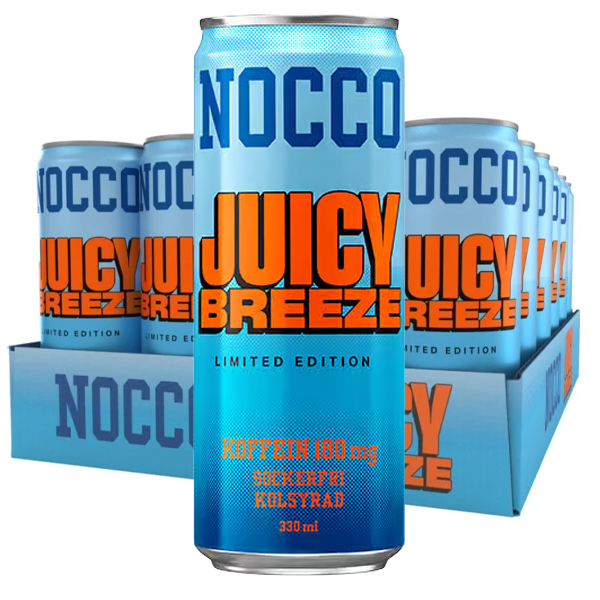 Nocco Juicy Breeze 24st x 33cl