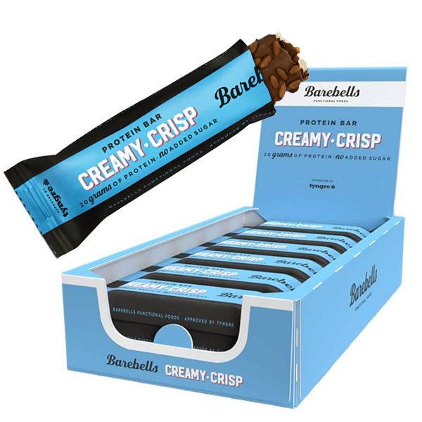 Barebells Creamy Crisp 12st x 55g