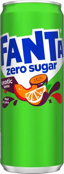 Fanta Exotic Zero 33cl x 20st