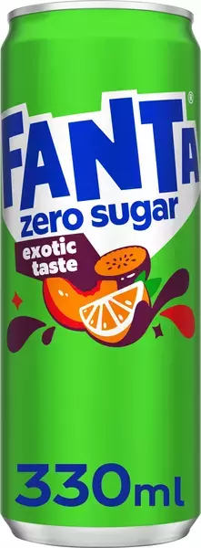 Fanta Exotic Zero 33cl x 20st