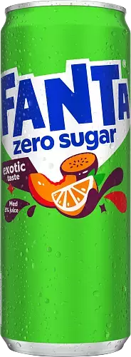 Fanta Exotic Zero 33cl x 20st