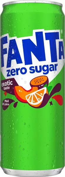Fanta Exotic Zero 33cl x 20st
