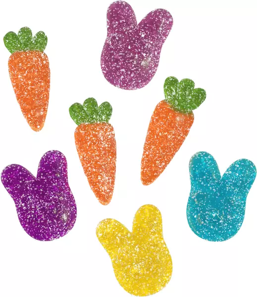 Vidal Kaniner och Morötter - 3kg | Sortiment | Gottegrisen